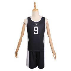 Blue Lock Mikage Reo Veste Shorts N°9 Cosplay Costume Carnaval