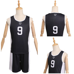 Blue Lock Mikage Reo Veste Shorts N°9 Cosplay Costume Carnaval