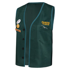 Enfant Stranger Things Robin Buckley & Steve Harrington Vest Cosplay Costume Halloween Carnival