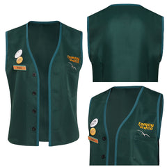 Enfant Stranger Things Robin Buckley & Steve Harrington Vest Cosplay Costume Halloween Carnival