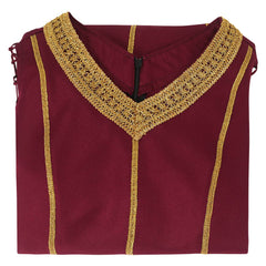 2022 House of the Dragon Rhaenyra Targaryen Robe Rouge Vintage Cosplay Costume Médiéval Halloween Carnival