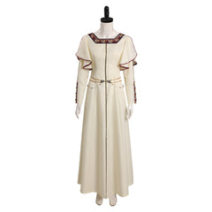 House of the Dragon Jeune Rhaenyra Targaryen Robe Vintage Cosplay Costume Médiéval