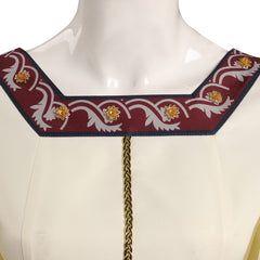 House of the Dragon Jeune Rhaenyra Targaryen Robe Vintage Cosplay Costume Médiéval