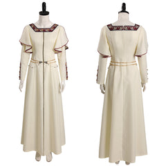 House of the Dragon Jeune Rhaenyra Targaryen Robe Vintage Cosplay Costume Médiéval