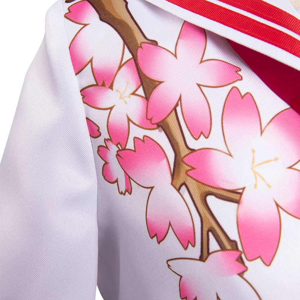 Bosozoku Cosplay Costume Japanese School Uniform Skirts Outfits Halloween Carnival Suit