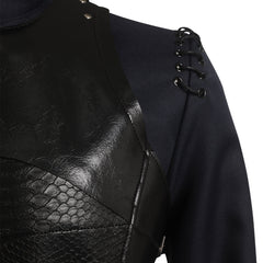 House of the Dragon Daemon Targaryen Bataille Noire Suit Vintage Cosplay Costume Médiéval Halloween Carnival