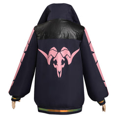 Cyberpunk Edgerunners Rebecca Manteau Design Original Cosplay Costume Cossky