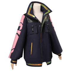 Cyberpunk Edgerunners Rebecca Manteau Design Original Cosplay Costume Cossky
