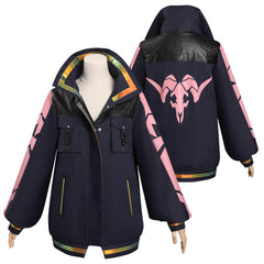 Cyberpunk Edgerunners Rebecca Manteau Design Original Cosplay Costume Cossky