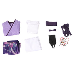 Adulte Homme Genshin Impact Jeune Scaramouche Rangers Emsemble Cosplay Costume Carnaval