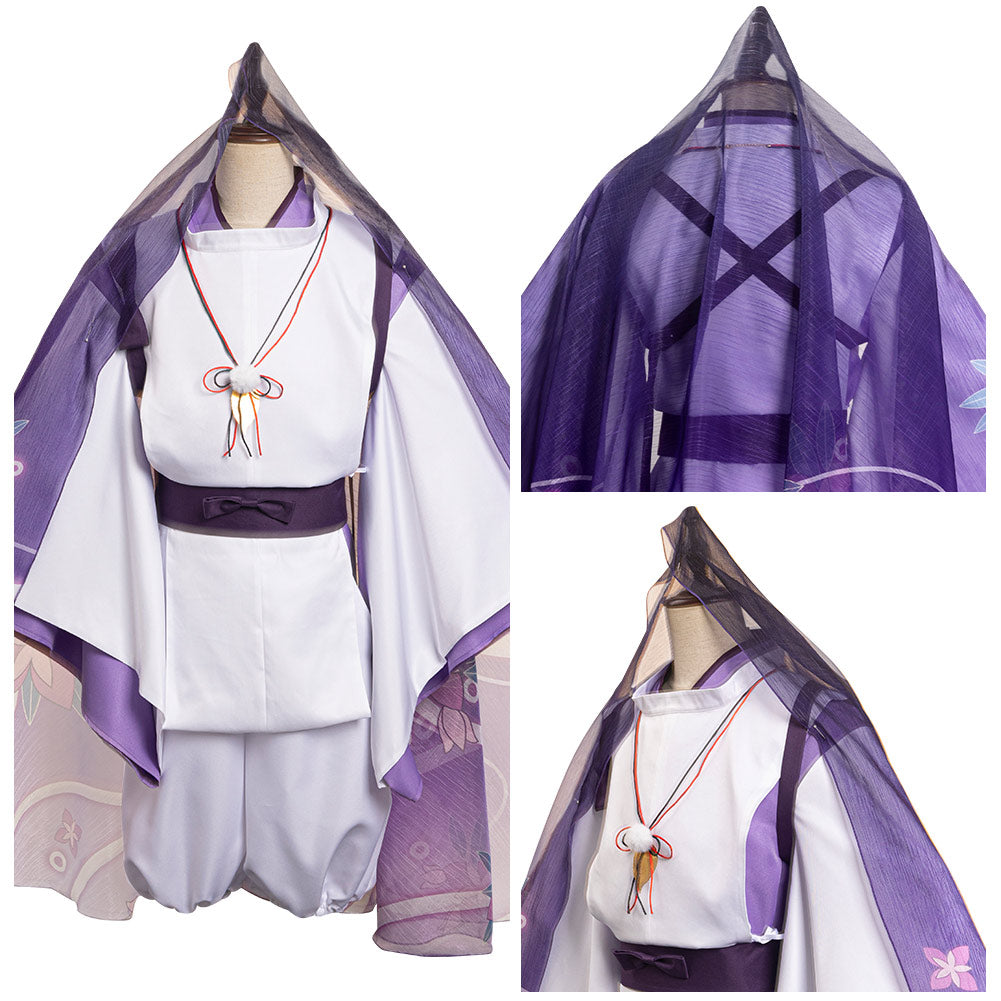 Adulte Homme Genshin Impact Jeune Scaramouche Rangers Emsemble Cosplay Costume Carnaval