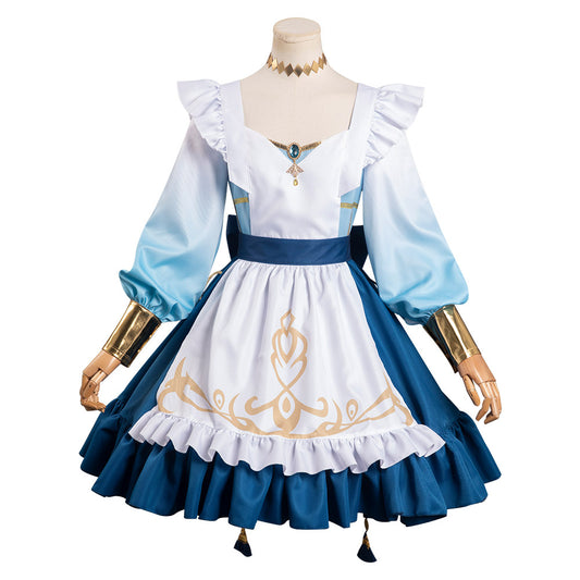 Genshin Impact Nilou Maid Robe Design Original Cosplay Costume Carnaval