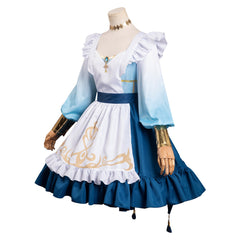 Genshin Impact Nilou Maid Robe Design Original Cosplay Costume Carnaval