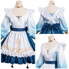 Genshin Impact Nilou Maid Robe Design Original Cosplay Costume Carnaval