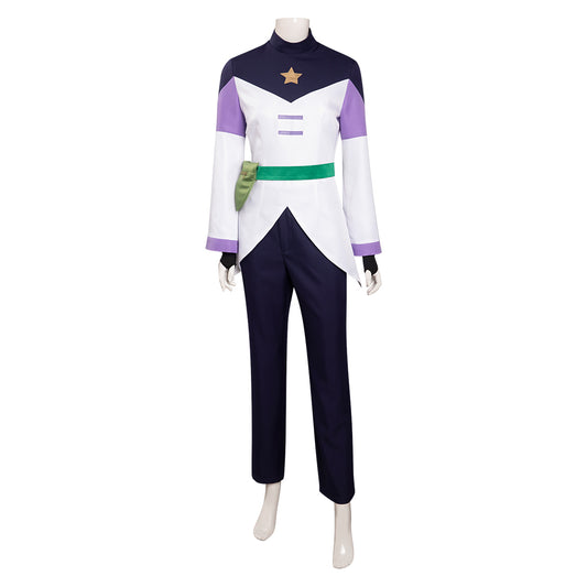 The Owl House Luz Wizard Bataille Cosplay Costume Carnaval