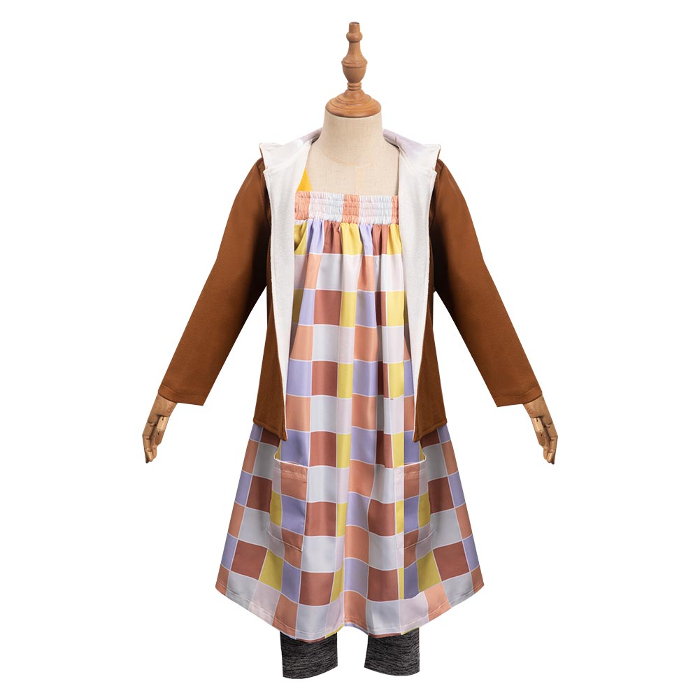 Enfant Knock at the Cabin Wen Robe Ensemble Cosplay Costume Carnaval