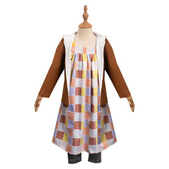 Enfant Knock at the Cabin Wen Robe Ensemble Cosplay Costume Carnaval
