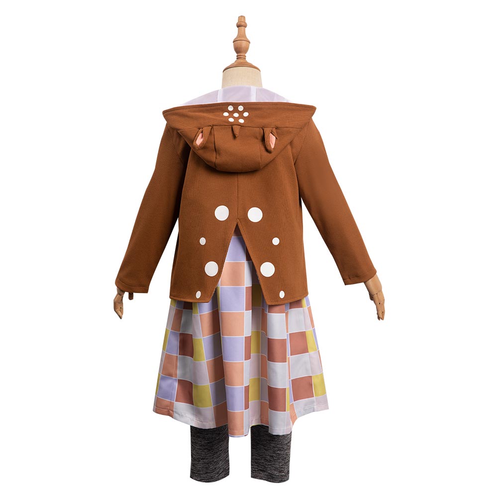 Enfant Knock at the Cabin Wen Robe Ensemble Cosplay Costume Carnaval