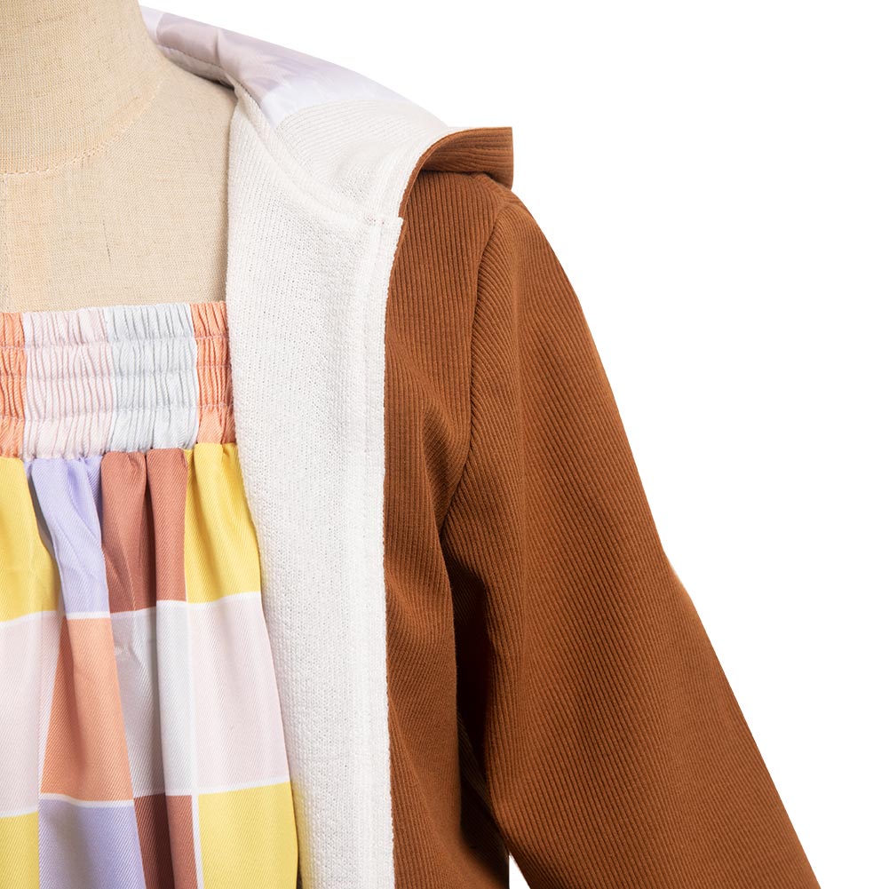 Enfant Knock at the Cabin Wen Robe Ensemble Cosplay Costume Carnaval