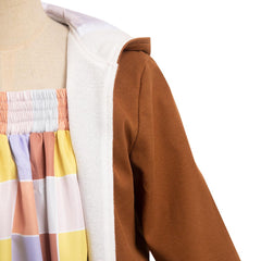 Enfant Knock at the Cabin Wen Robe Ensemble Cosplay Costume Carnaval