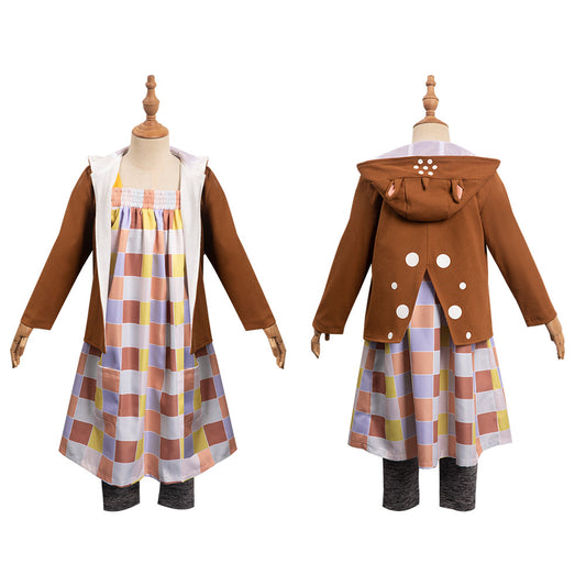 Enfant Knock at the Cabin Wen Robe Ensemble Cosplay Costume Carnaval