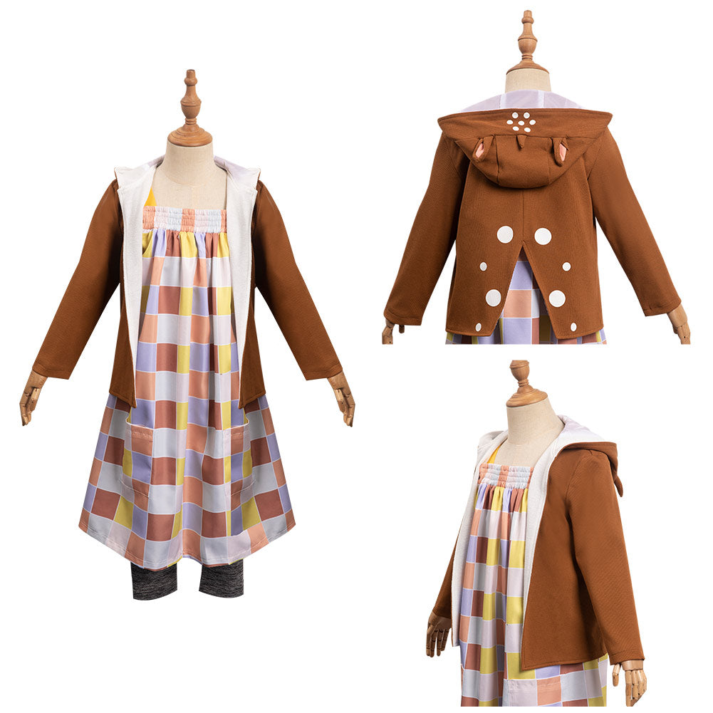 Enfant Knock at the Cabin Wen Robe Ensemble Cosplay Costume Carnaval