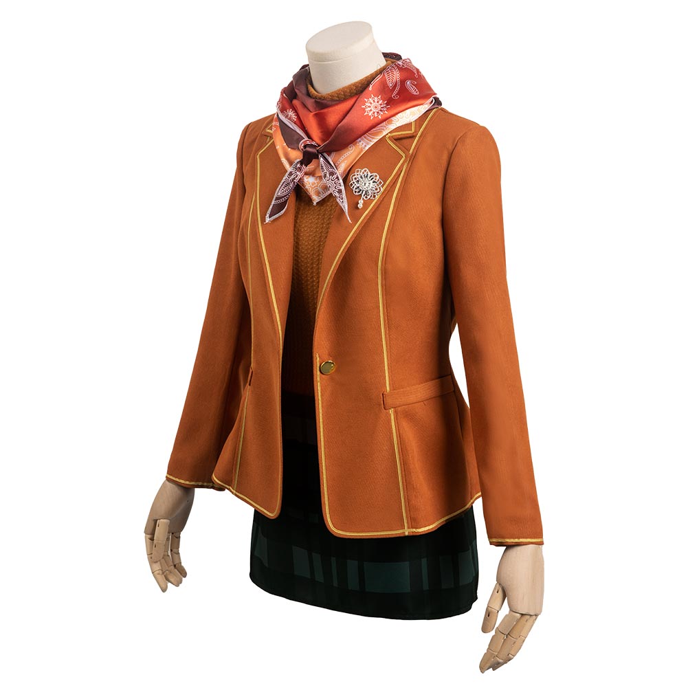 Jeu Resident Evil 4 Remake Ashley Graham Cosplay Costume