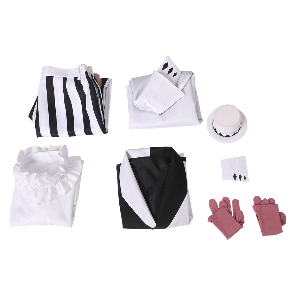 Bungo Stray Dogs 4th Gogoli Cosplay Costume Carnaval Party