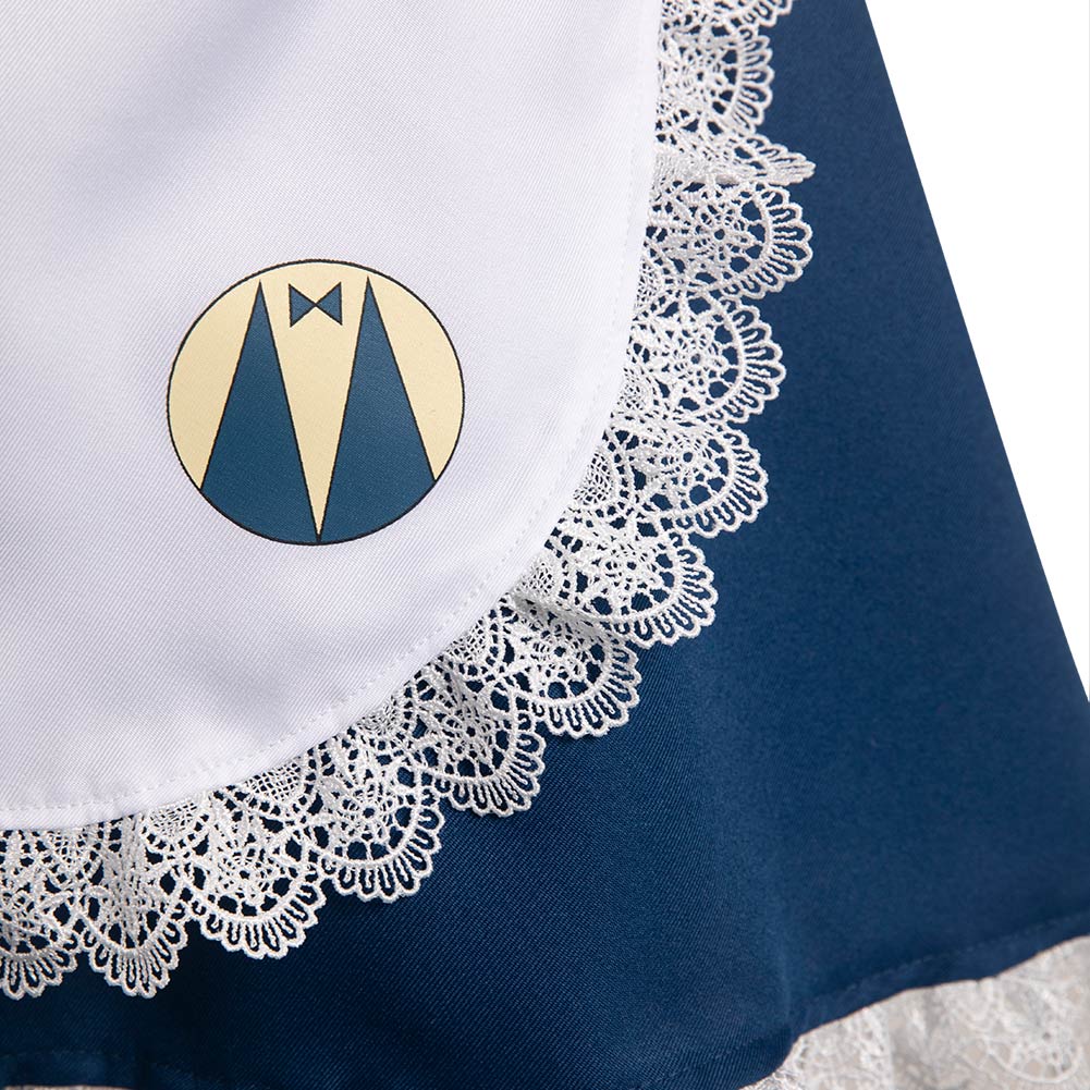 Me & Roboco Roboco Robe Uniforme Cosplay Costume