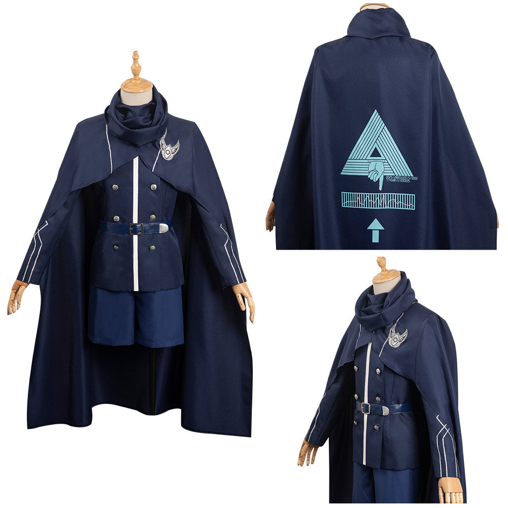 Master Detective Archives: Rain Code Youma Tenue Cosplay Costume
