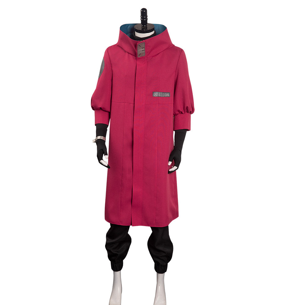 TV Trigun Vash The Stampede Homme Unform Cosplay Costume