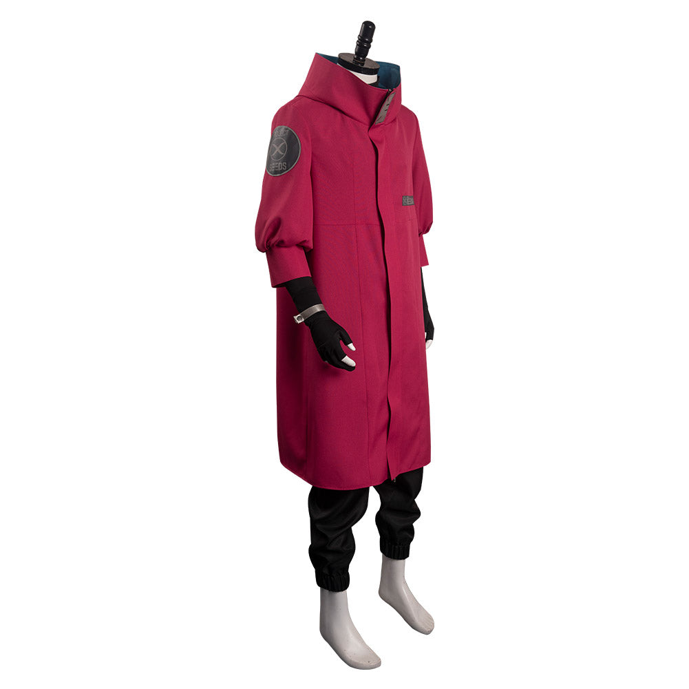 TV Trigun Vash The Stampede Homme Unform Cosplay Costume
