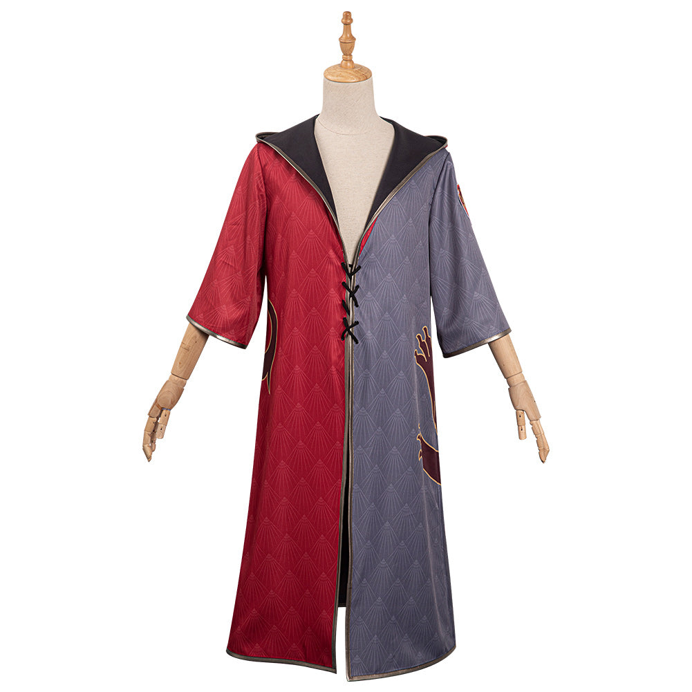 Hogwarts Legacy Gryffindor Rouge Cosplay Costume Carnaval