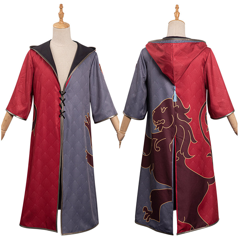 Hogwarts Legacy Gryffindor Rouge Cosplay Costume Carnaval