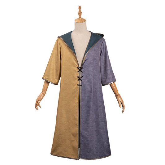 Hogwarts Legacy Hufflepuff Cosplay Costume Carnaval Party