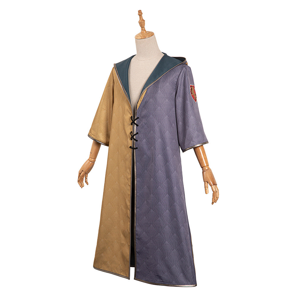 Hogwarts Legacy Hufflepuff Cosplay Costume Carnaval Party