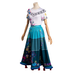 Encanto Mirabel Robe Cosplay Costume Ver.B Carnaval