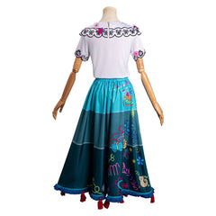 Encanto Mirabel Robe Cosplay Costume Ver.B Carnaval