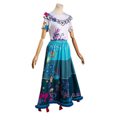 Encanto Mirabel Robe Cosplay Costume Ver.B Carnaval