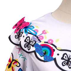 Encanto Mirabel Robe Cosplay Costume Ver.B Carnaval