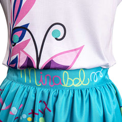 Encanto Mirabel Robe Cosplay Costume Ver.B Carnaval