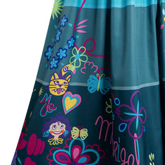 Encanto Mirabel Robe Cosplay Costume Ver.B Carnaval