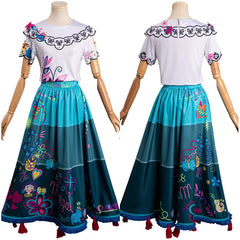 Encanto Mirabel Robe Cosplay Costume Ver.B Carnaval