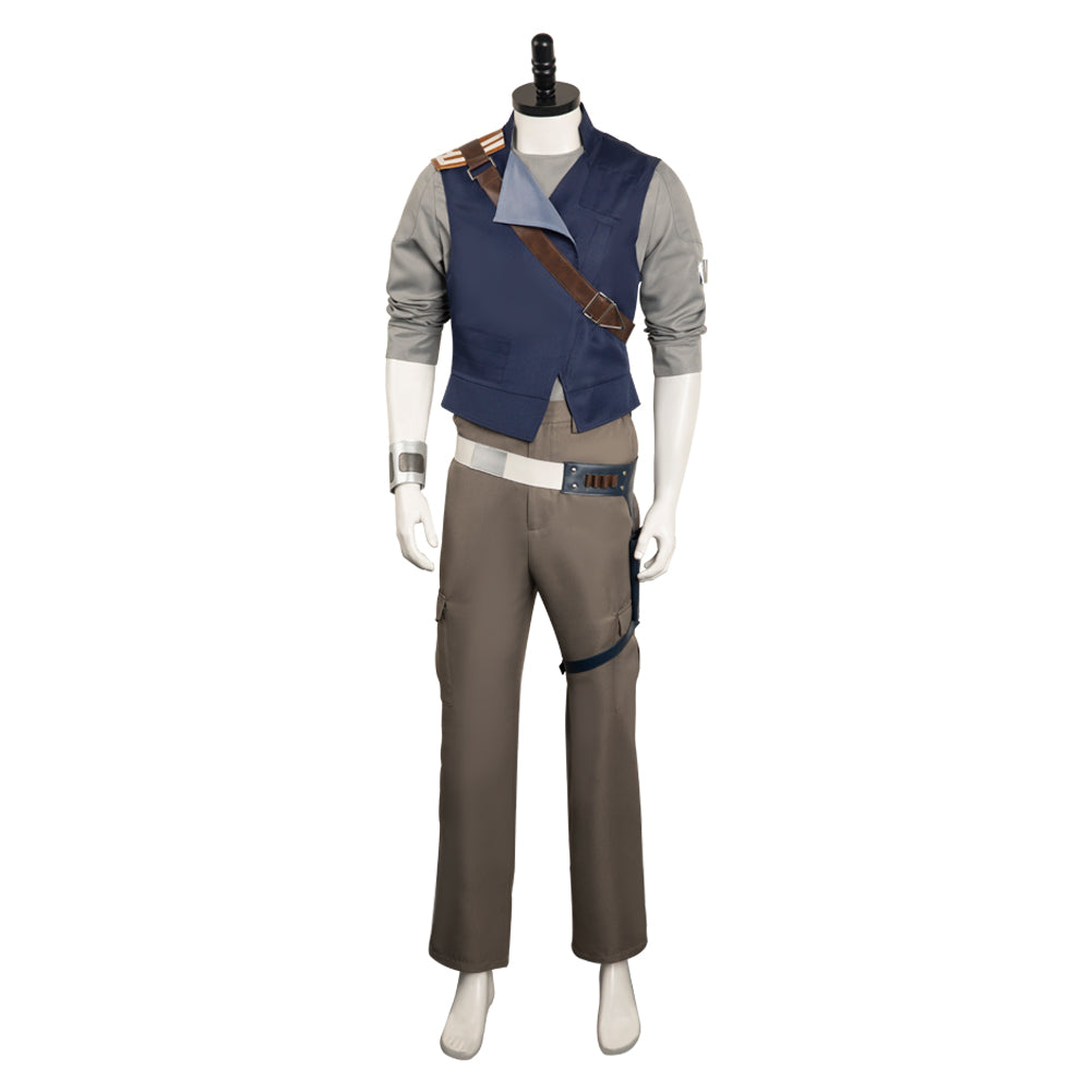 Star Wars Jedi: Survivor Cal Uniform Cosplay Costume