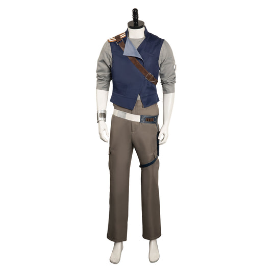 Star Wars Jedi: Survivor Cal Uniform Cosplay Costume