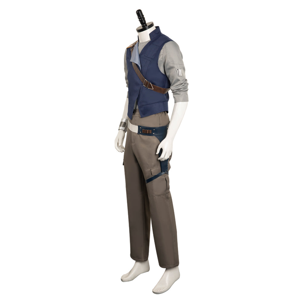 Star Wars Jedi: Survivor Cal Uniform Cosplay Costume