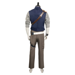 Star Wars Jedi: Survivor Cal Uniform Cosplay Costume