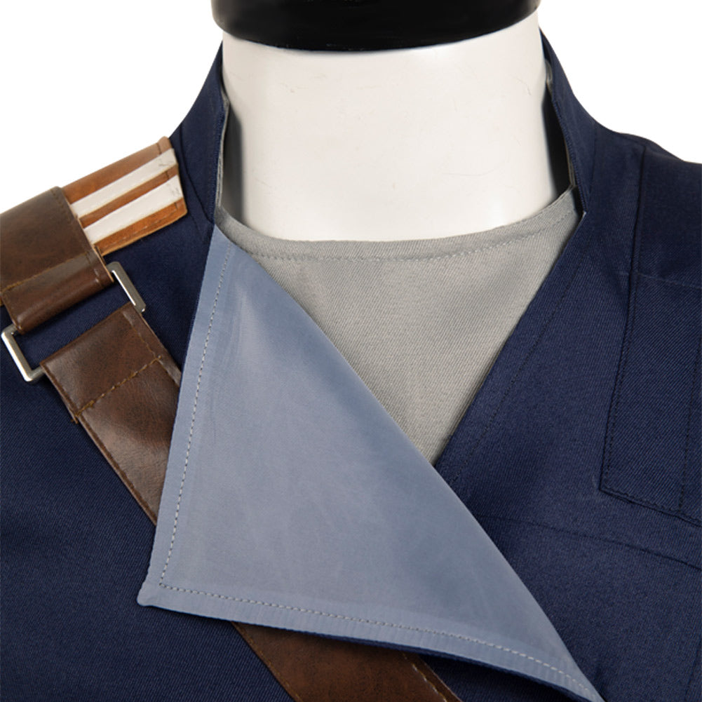 Star Wars Jedi: Survivor Cal Uniform Cosplay Costume
