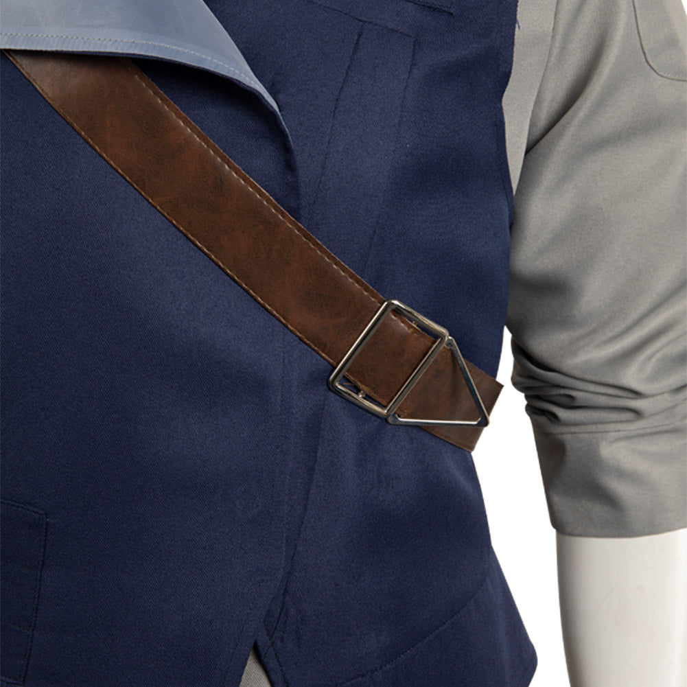 Star Wars Jedi: Survivor Cal Uniform Cosplay Costume