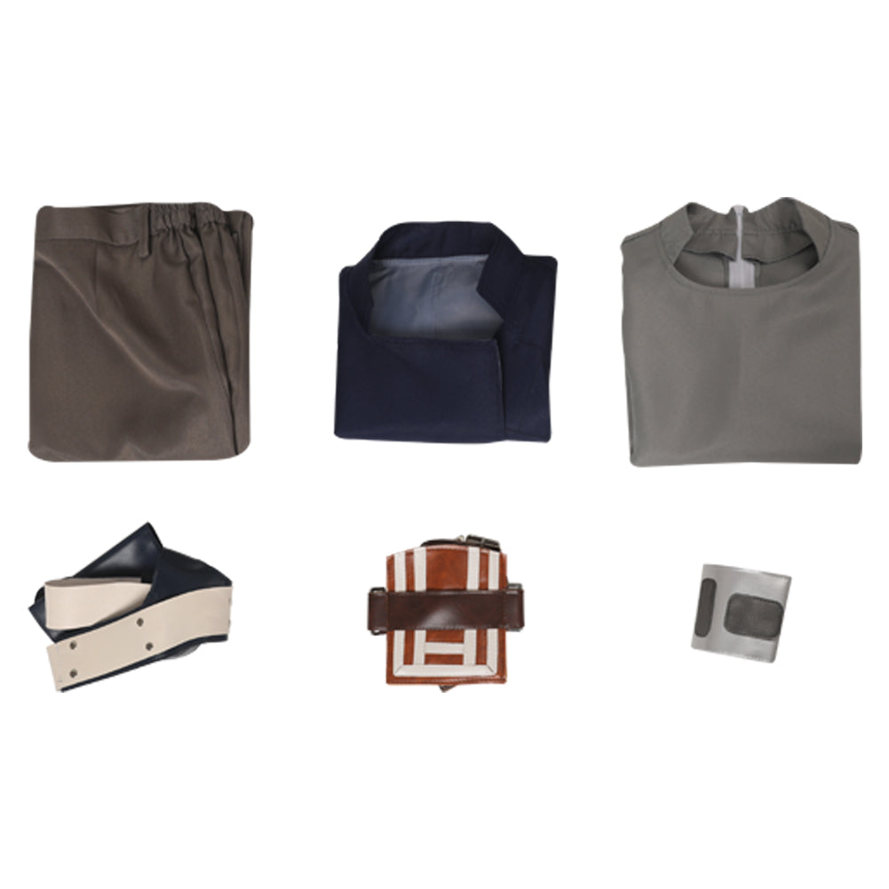 Star Wars Jedi: Survivor Cal Uniform Cosplay Costume